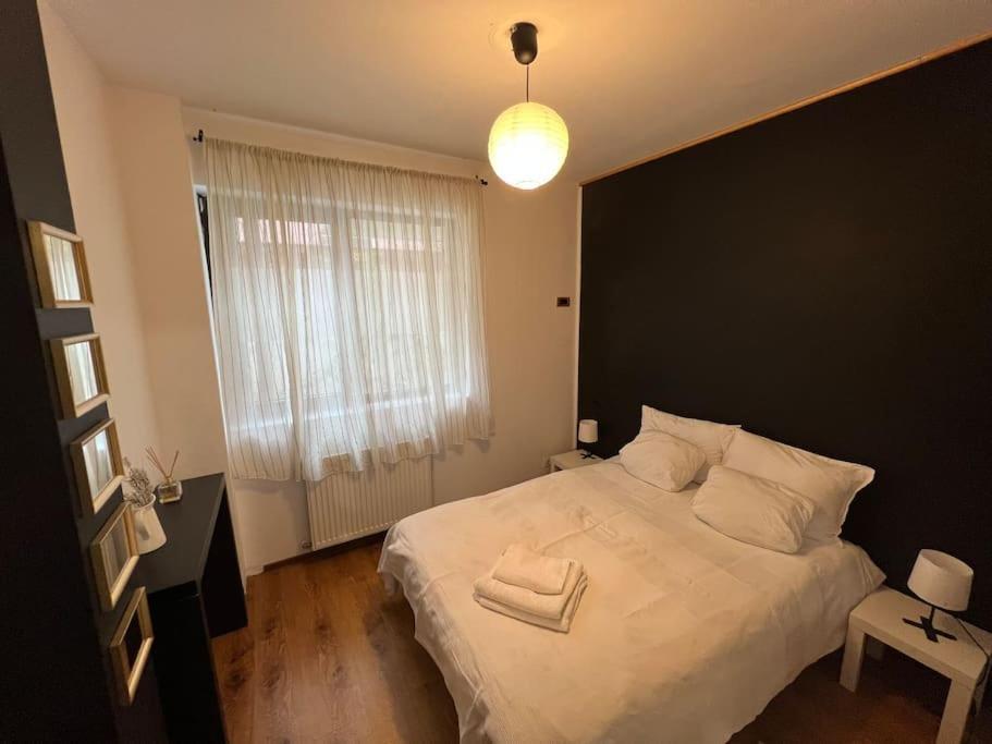 Inc Apartment In Villa Boekarest Buitenkant foto